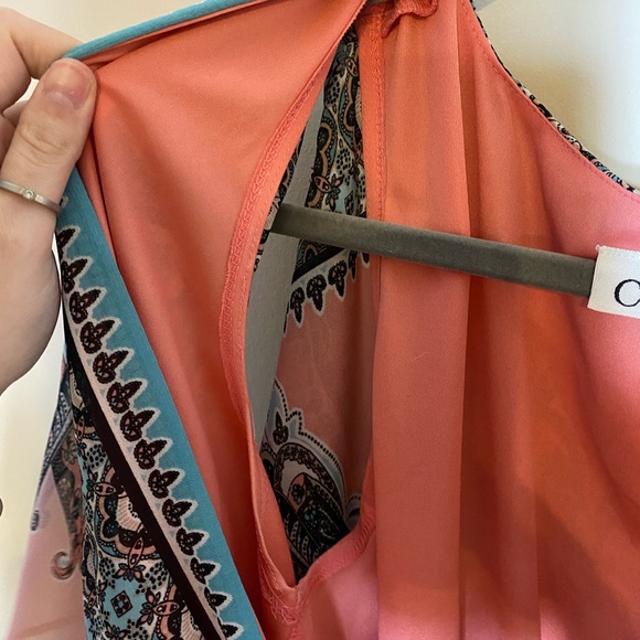 Pastel Colored Flowy Dress - Picture 7 of 12